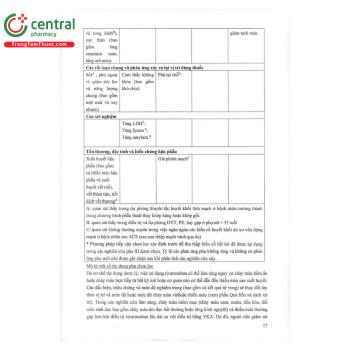 Thuốc Xerdoxo 20mg - Phòng ngừa huyết khối ở người trưởng thành
