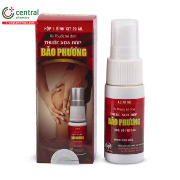 Thuốc xoa bóp Bảo Phương