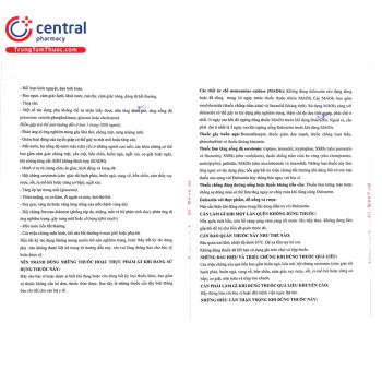 [CHÍNH HÃNG] Thuốc Yawin 30 - Điều trị lo âu, trầm cảm
