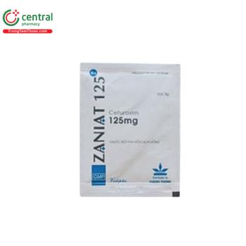 Thuốc Zaniat 125mg điều trị nhiễm khuẩn hô hấp, tiết niệu, da và Lyme