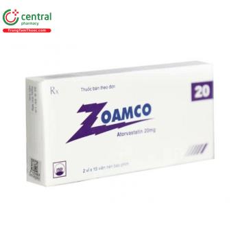 Thuốc Zoamco 20mg