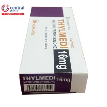 Thuốc Thylmedi 16mg có tác dụng chống viêm hiệu quả