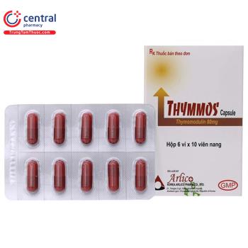 Thymmos capsule