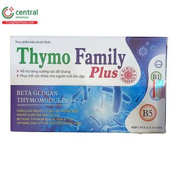 Thuốc Thymo Family Plus hỗ trợ tăng cường tiêu hóa, tăng đề kháng