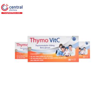 Thuốc Thymo VitC (Hộp 20 ống) - Hỗ trợ tăng cường sức đề kháng