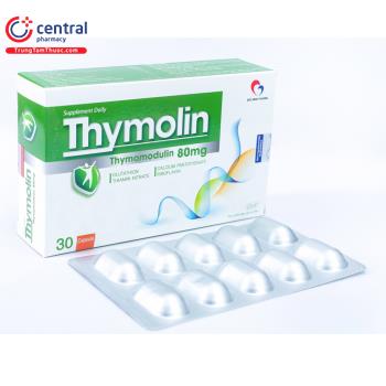 [CHÍNH HÃNG] Thuốc Thymolin 80mg giúp tăng cường sức đề kháng