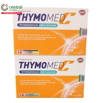 Thuốc Thymomed C giúp củng cố hàng rào miễn dịch và bảo vệ hệ hô hấp