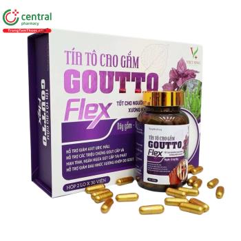 Tía Tô Cao Gắm Goutto Flex