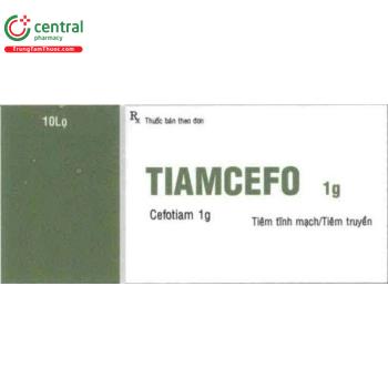 Tiamcefo 1g
