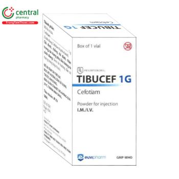 Tibucef 1g Euvipharm