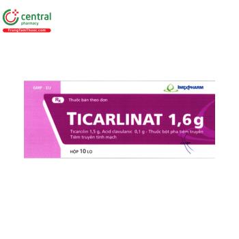 Ticarlinat 1,6g