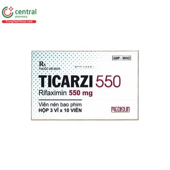Ticarzi 550 mg