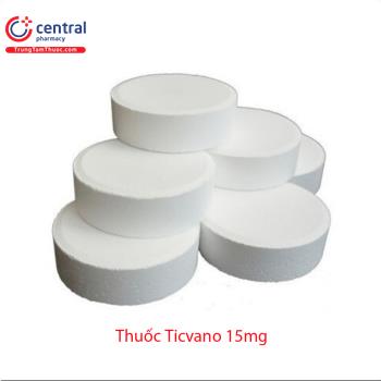 Ticvano 15mg