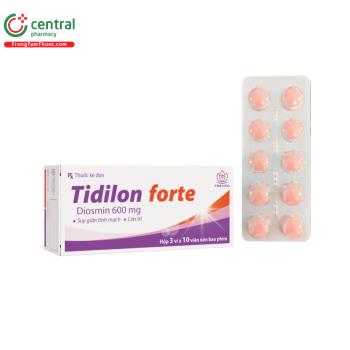 Tidilon Forte 600mg