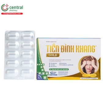 Tiền Đình Khang Gold