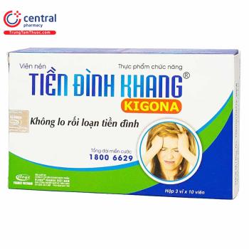 Tiền đình khang Kigona 