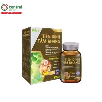 Tiền Đình Tâm Khang