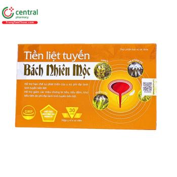 Tiền Liệt Tuyến Bách Nhiên Mộc