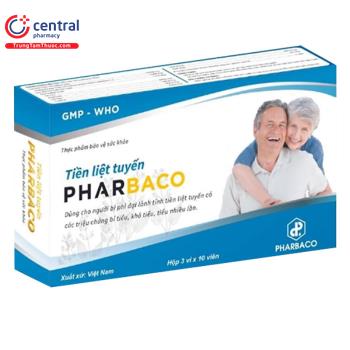 Tiền liệt tuyến Pharbaco