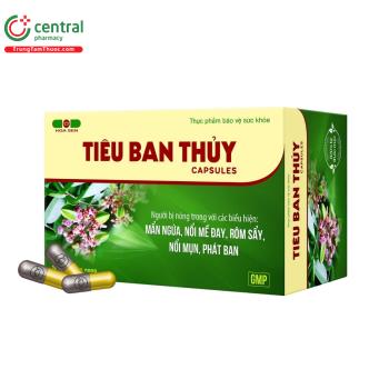 Tiêu Ban Thủy Capsules