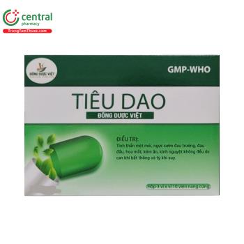 Tiêu Dao Đông Dược Việt