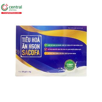 Tiêu hóa ăn ngon Sacofa 
