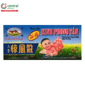 Tiểu nhi kinh phong tán