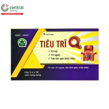 Tiêu trĩ Q
