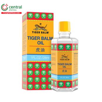 Tiger Balm Oil