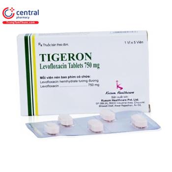 Tigeron Tablets 750mg