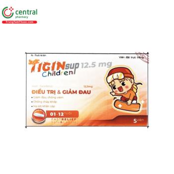 Tigin Sup 12.5mg