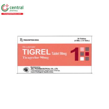  Tigrel tablet 90mg