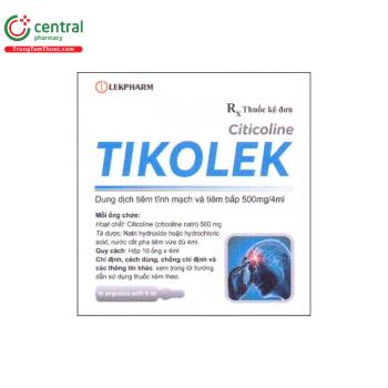 Tikolek 500mg/4ml