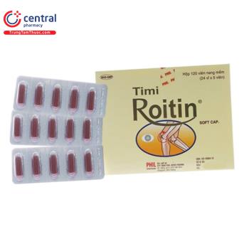 Thuốc Timi Roitin điều trị đau nhức dây thần kinh