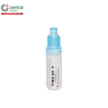 Thuốc Timo drop 5mg/ml điều trị tăng nhãn áp Glaucom góc mở mãn tính ...