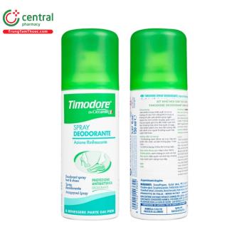Timodore Deodorant Spray khử mùi hôi chân và giày, giảm cảm giác khó chịu