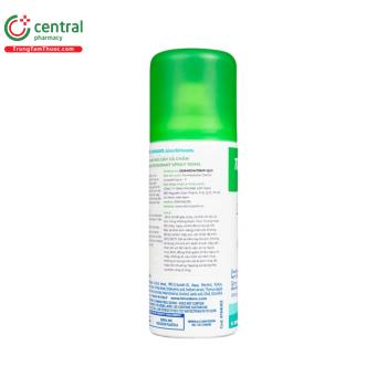 Timodore Deodorant Spray khử mùi hôi chân và giày, giảm cảm giác khó chịu