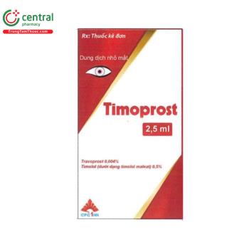 Timoprost 2.5ml