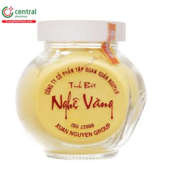 Tinh bột nghệ vàng Xuân Nguyên 160g