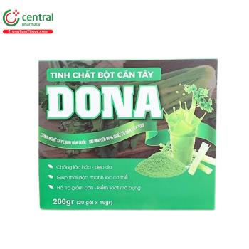 Tinh chất bột Cần Tây Dona