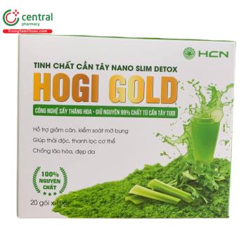 Tinh chất Cần tây Nano Slim Detox Hogi Gold