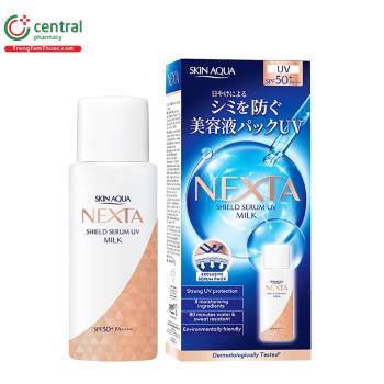 Tinh Chất Chống Nắng Skin Aqua Nexta Shield Serum UV Milk 50g