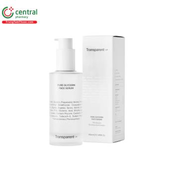 Tinh chất dưỡng ẩm phục hồi Transparent Lab Pure Glycerin Face Serum