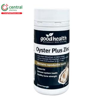 Tinh chất hàu Oyster Plus Zinc Goodhealth