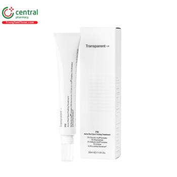 Tinh chất Transparent Lab PIE Acne Red Spot Fading Treatment