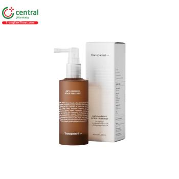 Tinh chất trị gàu Transparent Lab Anti-Dandruff Scalp Treatment 100ml