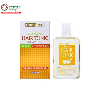 Tinh dầu bưởi Yanagiya Hair Tonic 240ml