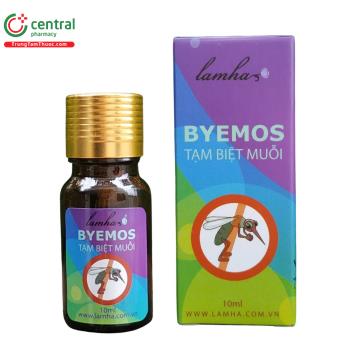 Tinh dầu Byemos Lam Hà
