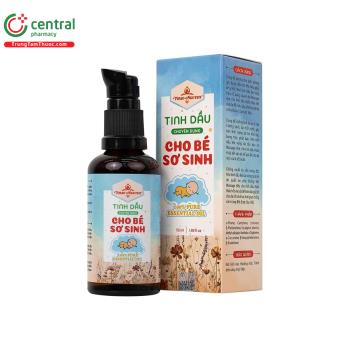 Tinh dầu cho bé sơ sinh Thảo Nguyên 50ml