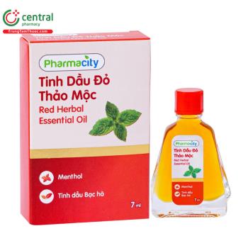 Tinh dầu đỏ thảo mộc Pharmacity